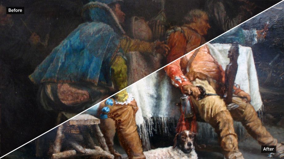 Cleaning Oil Paintings | Painting Restorations